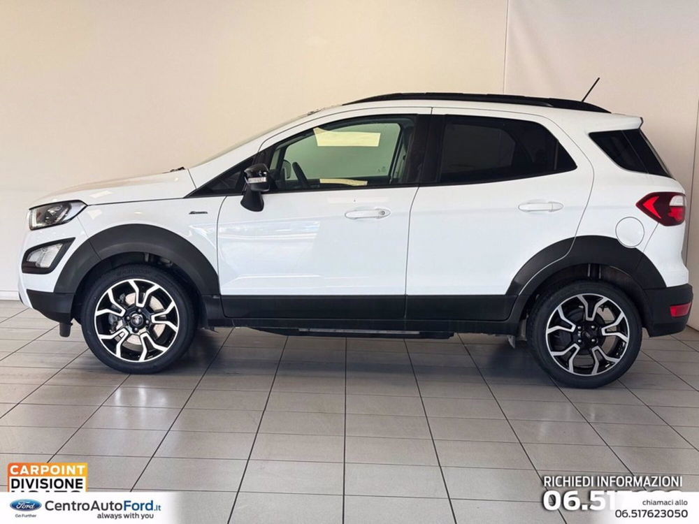 Ford EcoSport usata a Roma (3)