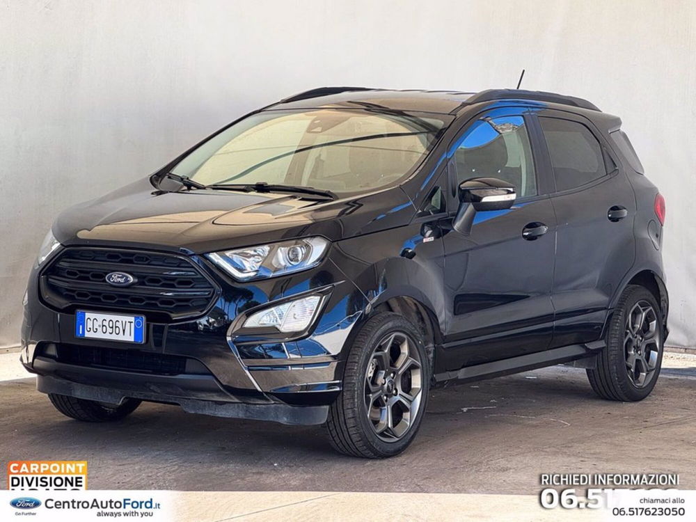 Ford EcoSport usata a Roma