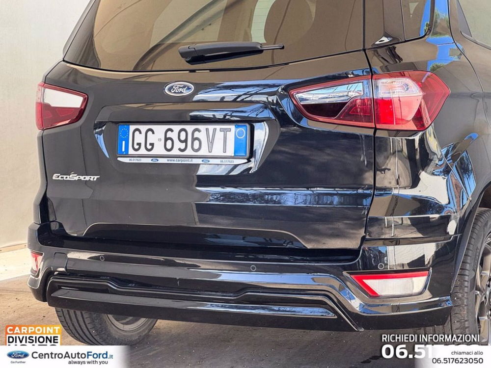 Ford EcoSport usata a Roma (17)