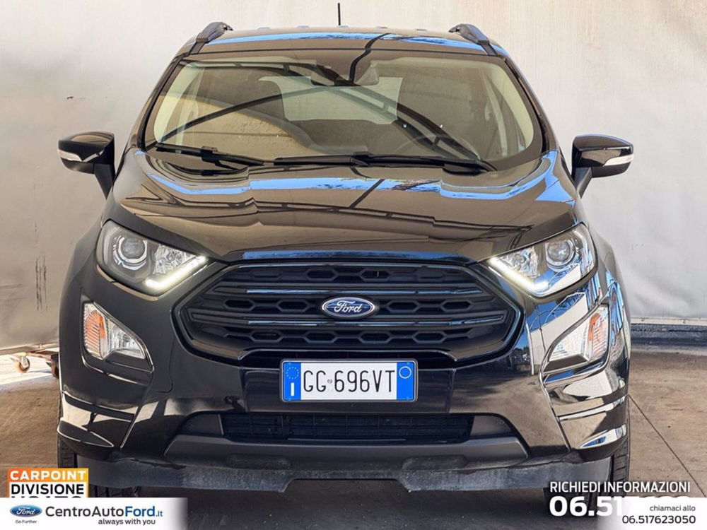 Ford EcoSport usata a Roma (2)