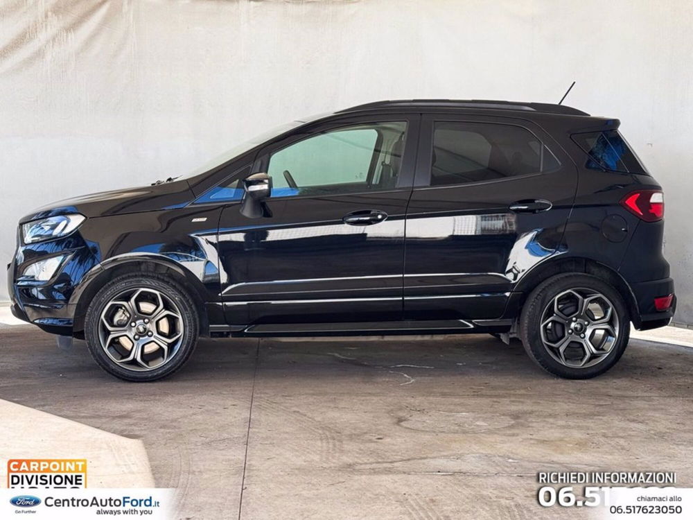 Ford EcoSport usata a Roma (3)