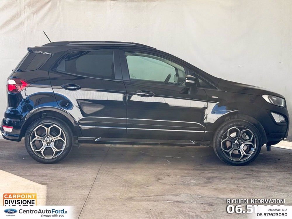 Ford EcoSport usata a Roma (5)