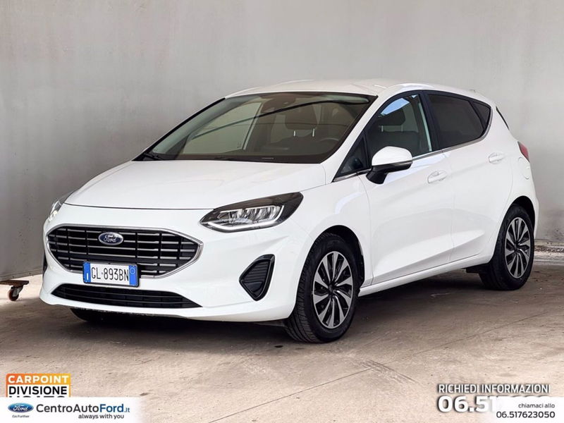 Ford Fiesta 1.0 Ecoboost 125 CV DCT Titanium del 2022 usata a Albano Laziale