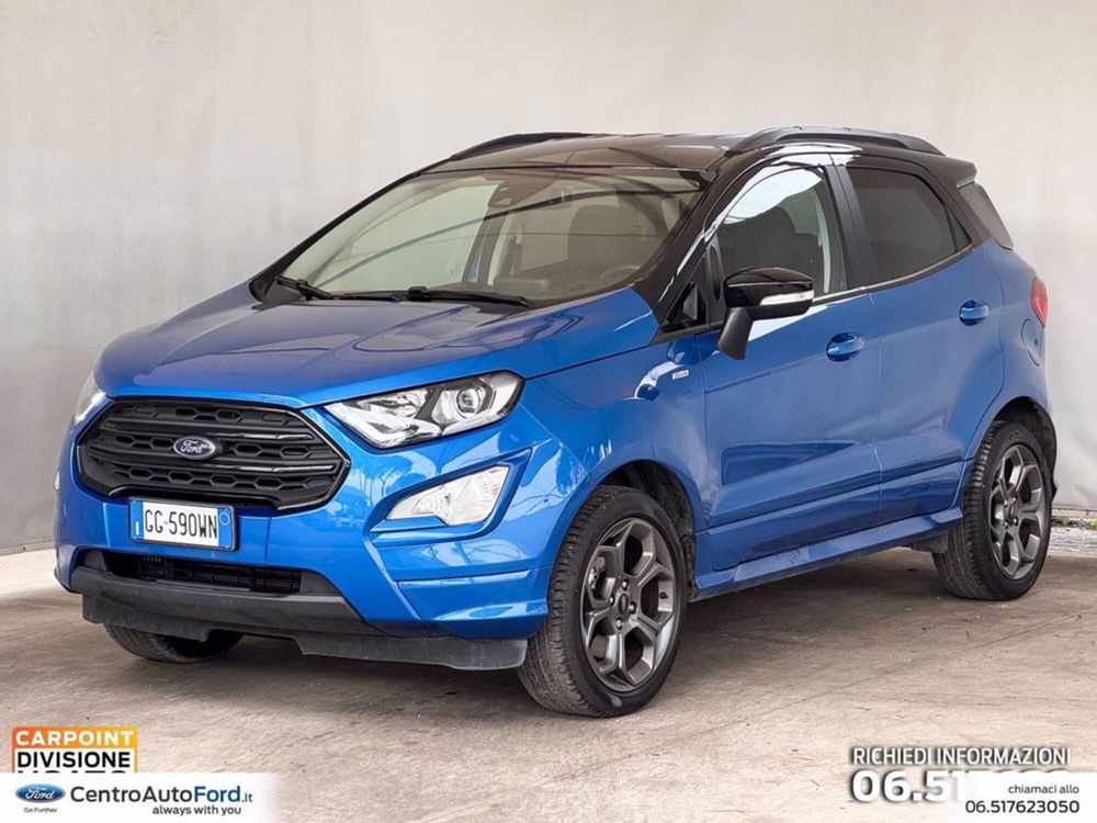 Ford EcoSport usata a Roma