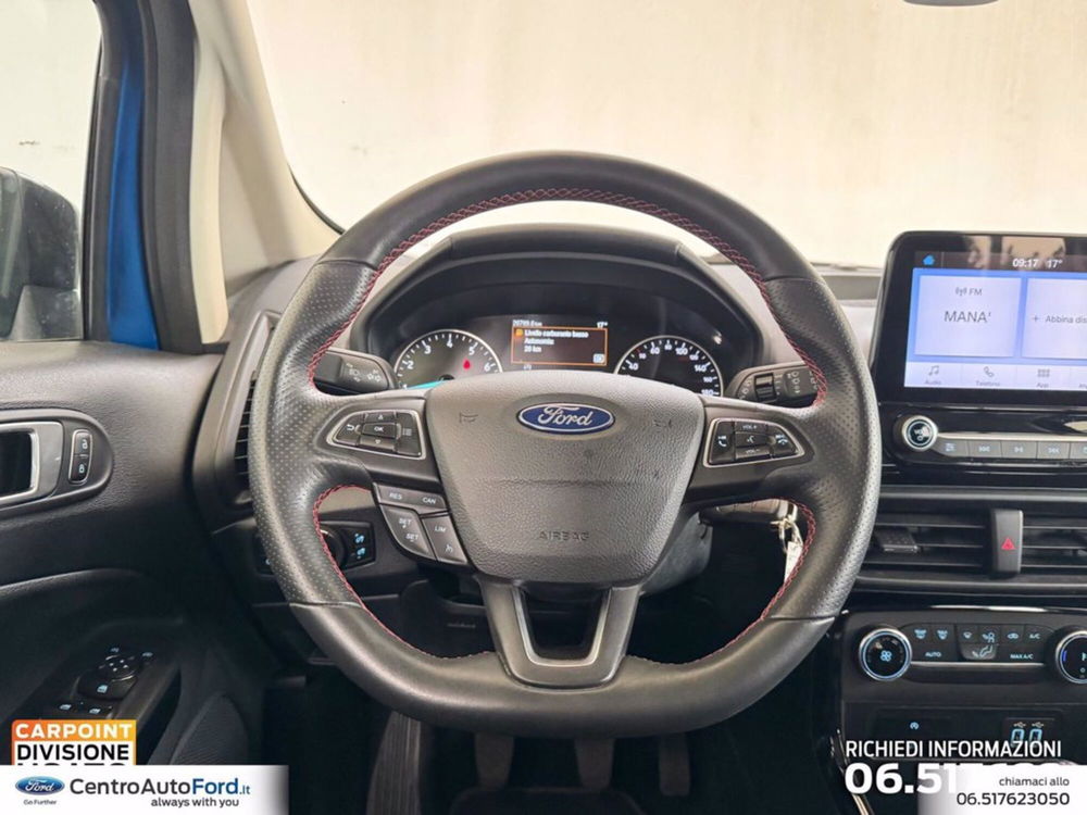 Ford EcoSport usata a Roma (17)