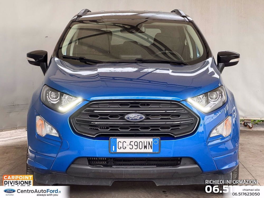 Ford EcoSport usata a Roma (2)