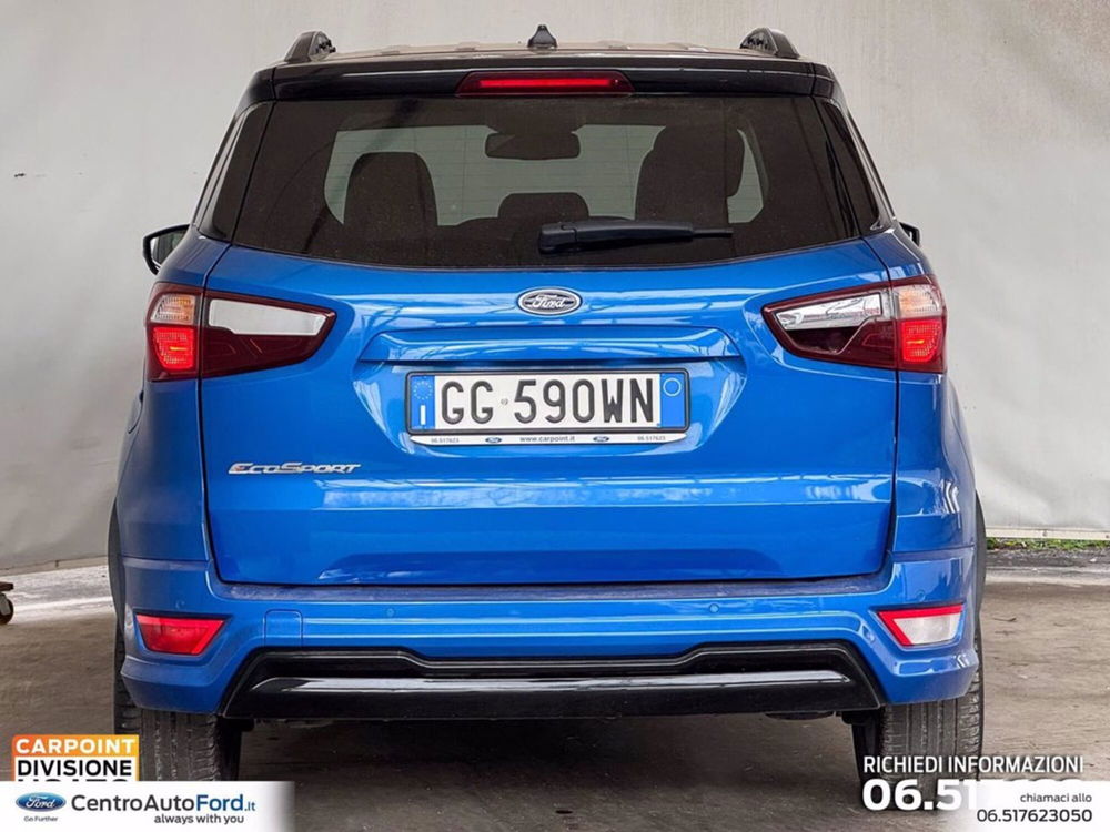 Ford EcoSport usata a Roma (4)