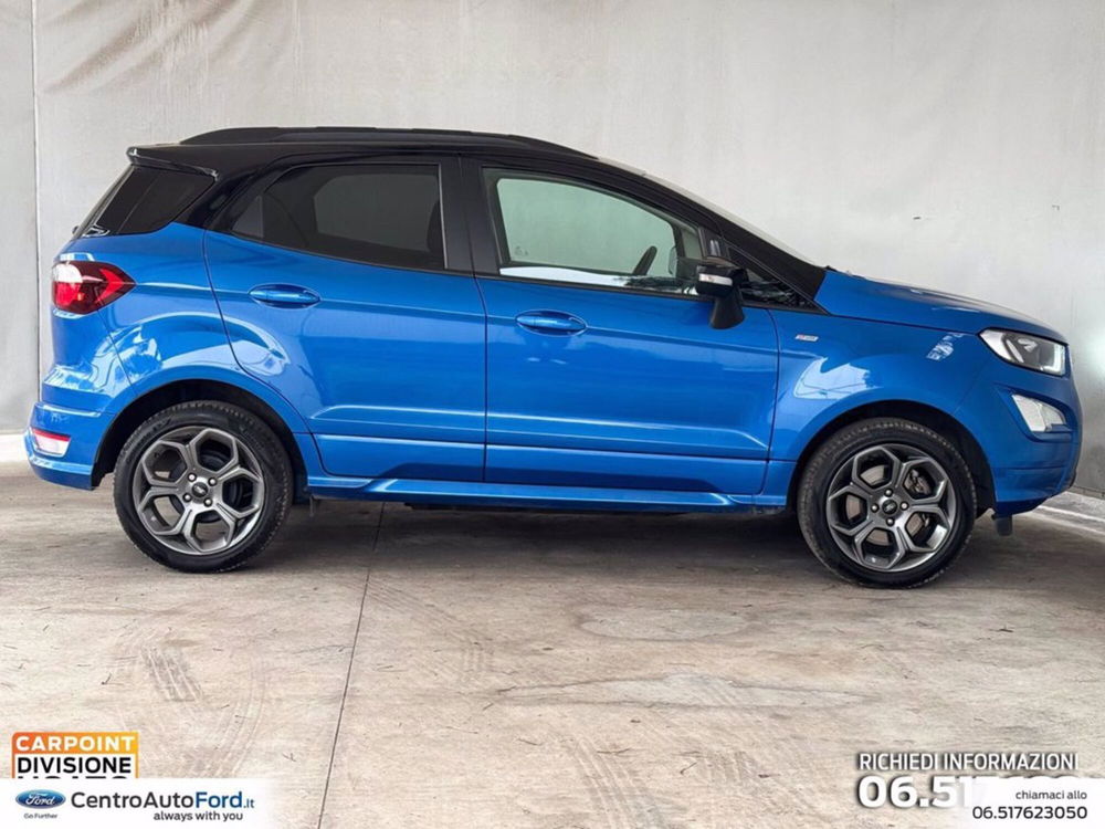 Ford EcoSport usata a Roma (5)