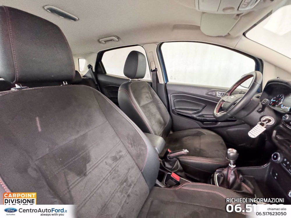 Ford EcoSport usata a Roma (7)