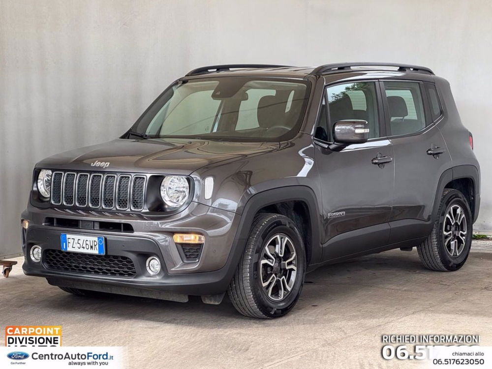 Jeep Renegade usata a Roma