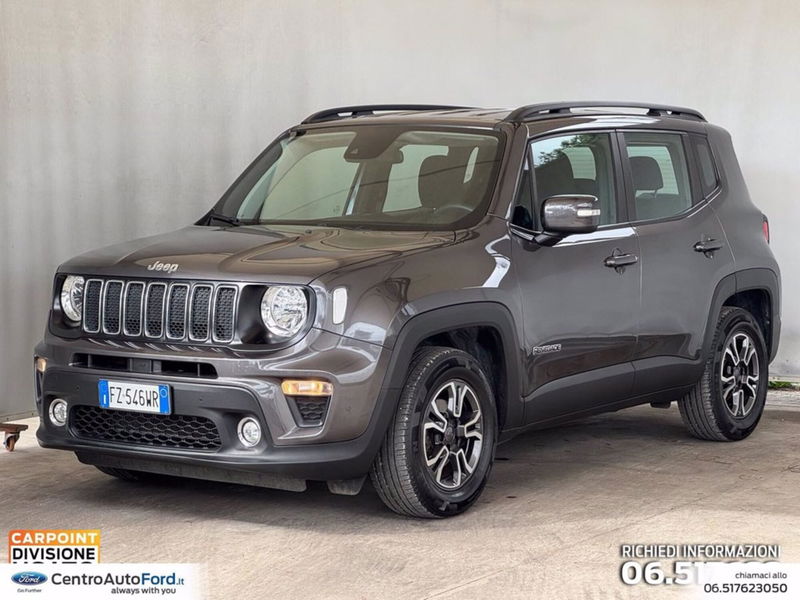 Jeep Renegade 1.0 T3 Sport del 2019 usata a Albano Laziale