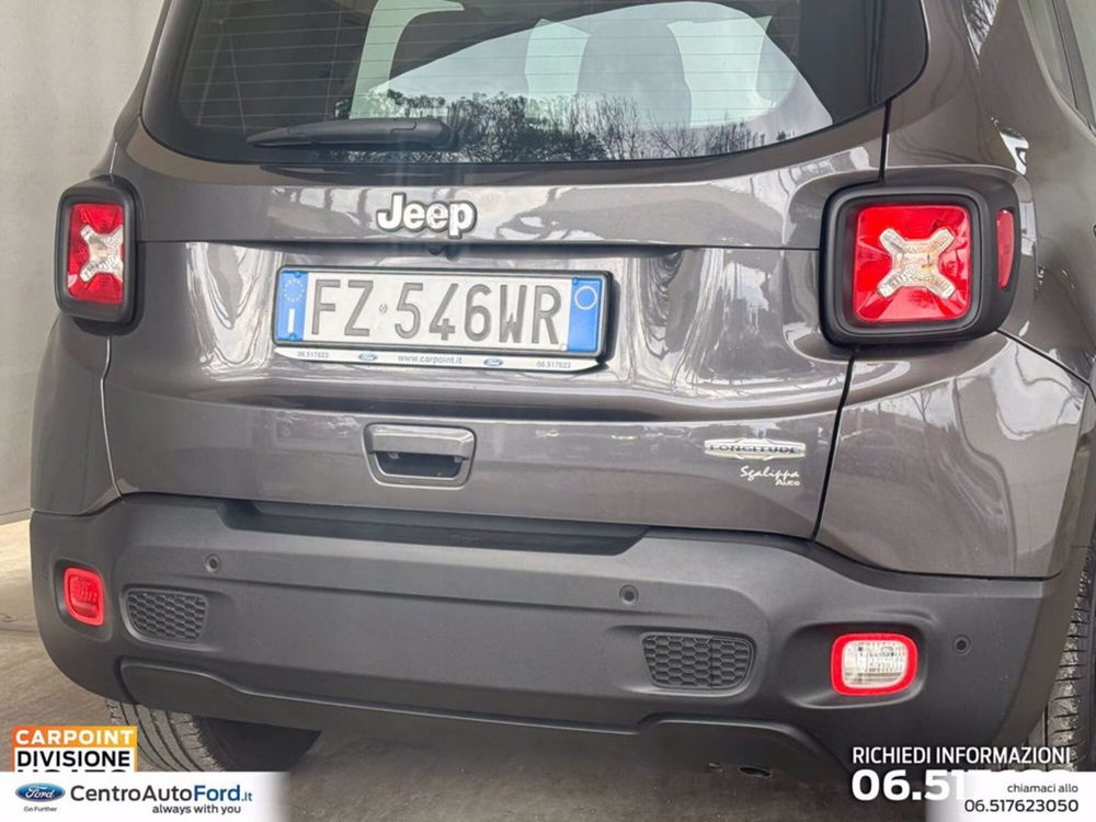 Jeep Renegade usata a Roma (17)