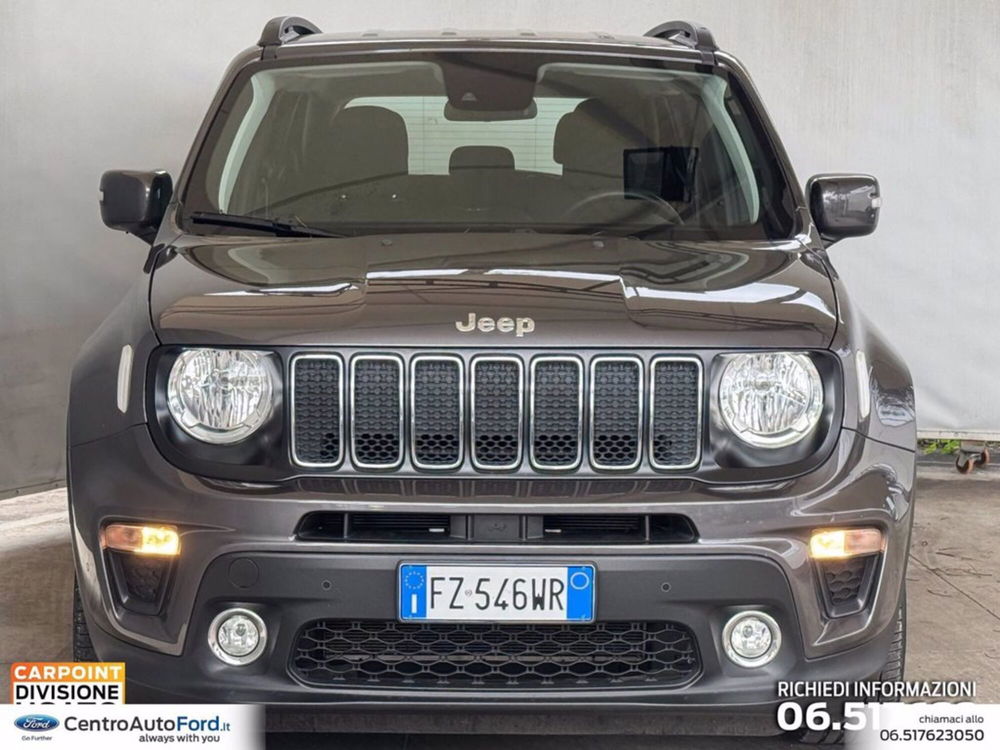 Jeep Renegade usata a Roma (2)