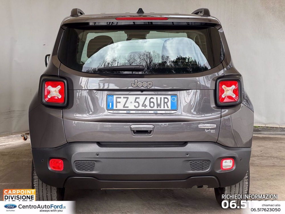 Jeep Renegade usata a Roma (4)