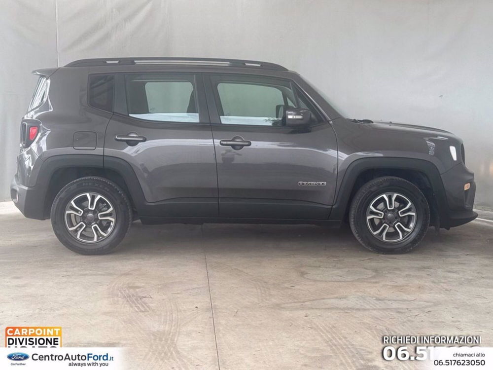 Jeep Renegade usata a Roma (5)