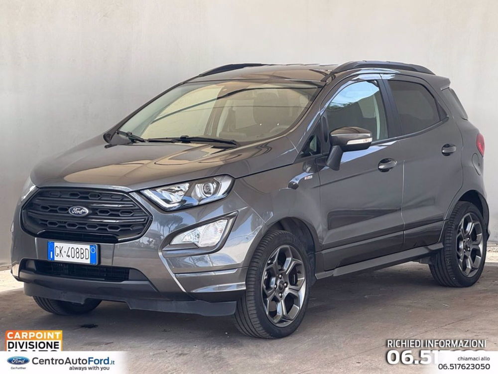 Ford EcoSport usata a Roma