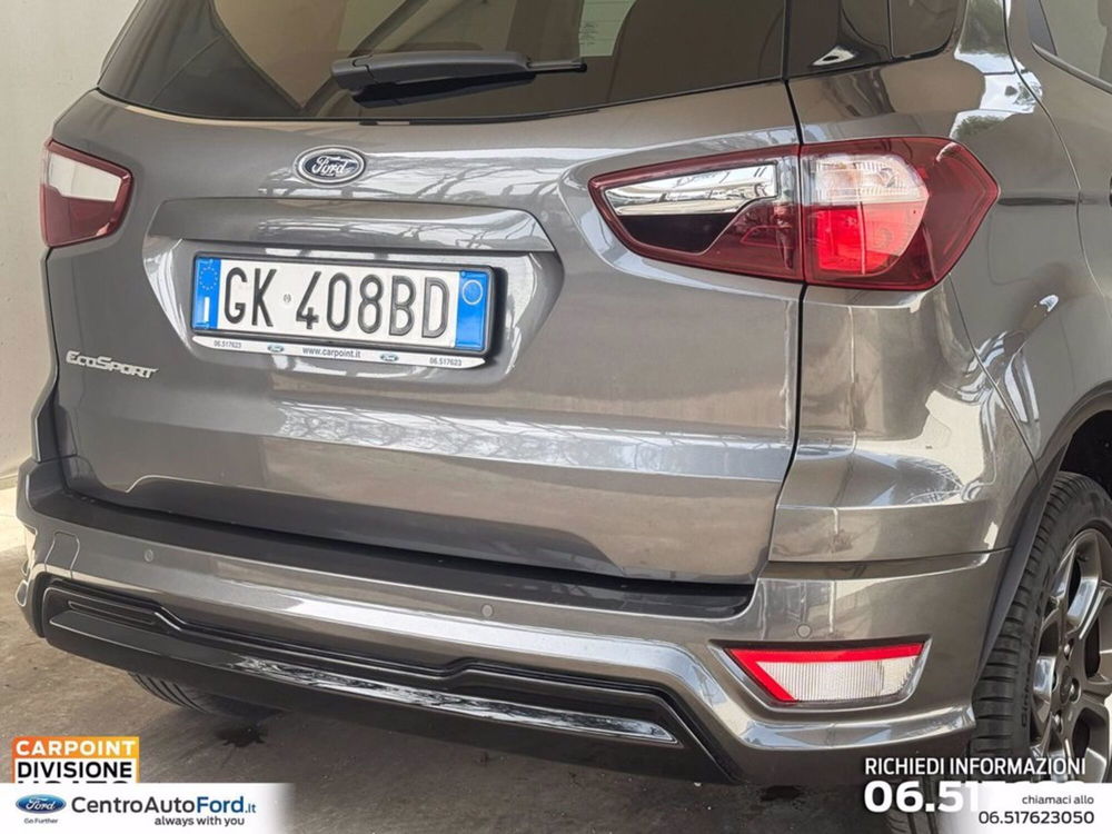 Ford EcoSport usata a Roma (17)