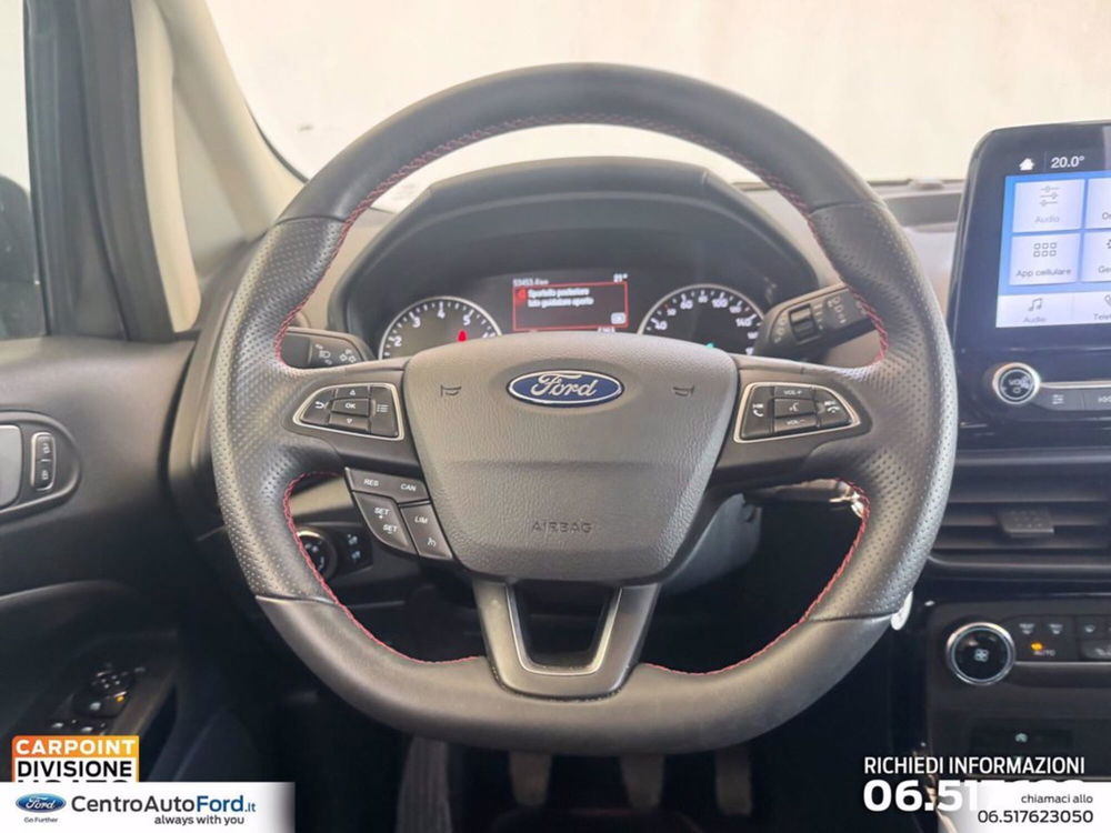 Ford EcoSport usata a Roma (18)