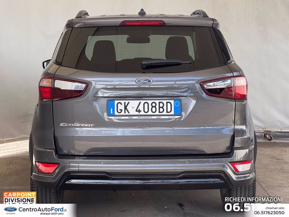 Ford EcoSport usata a Roma (4)