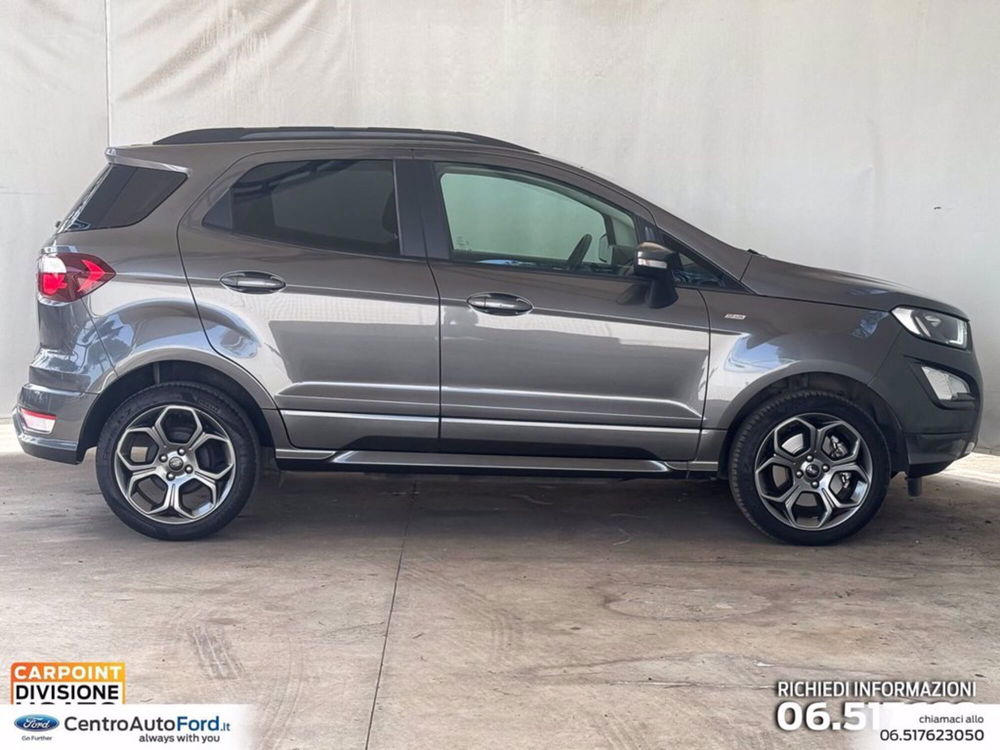 Ford EcoSport usata a Roma (5)