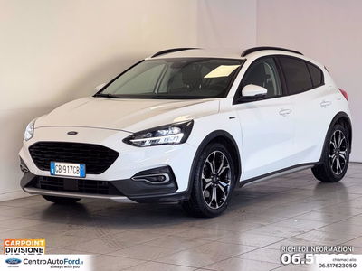 Ford Focus Station Wagon 1.0 EcoBoost 125 CV automatico SW Active V Co-Pilot del 2020 usata a Albano Laziale