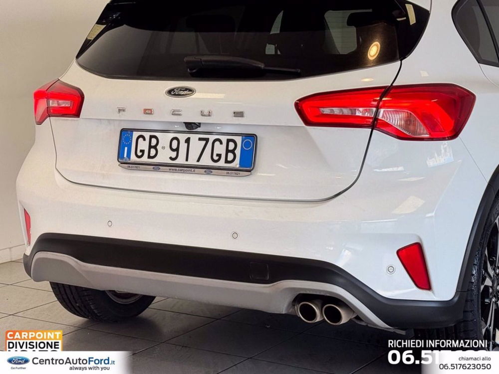 Ford Focus Station Wagon usata a Roma (17)