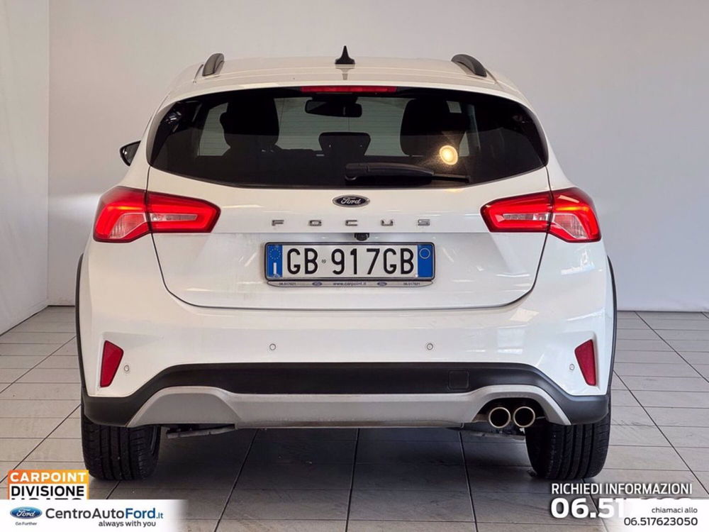 Ford Focus Station Wagon usata a Roma (4)