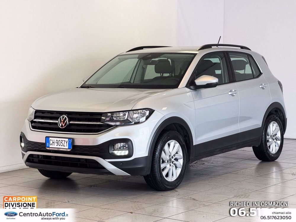 Volkswagen T-Cross usata a Roma