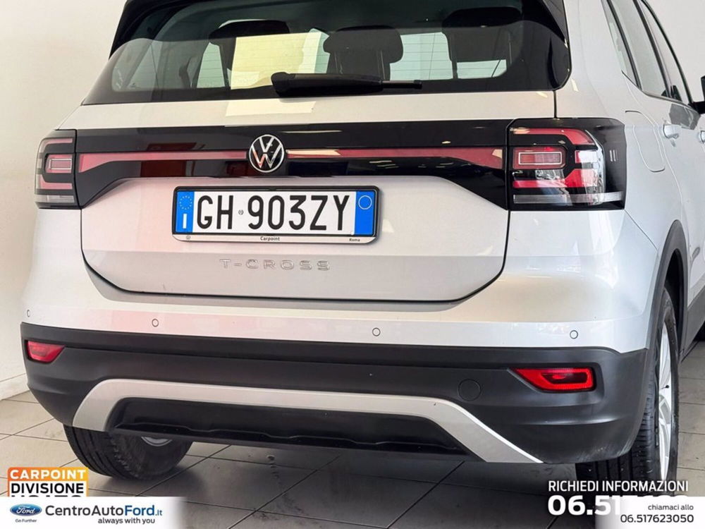 Volkswagen T-Cross usata a Roma (17)