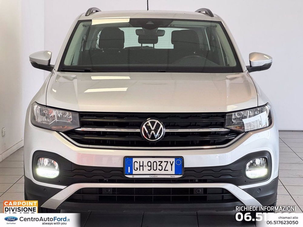 Volkswagen T-Cross usata a Roma (2)