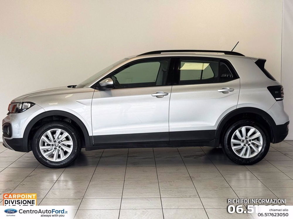 Volkswagen T-Cross usata a Roma (3)