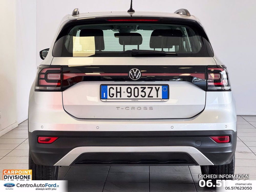 Volkswagen T-Cross usata a Roma (4)