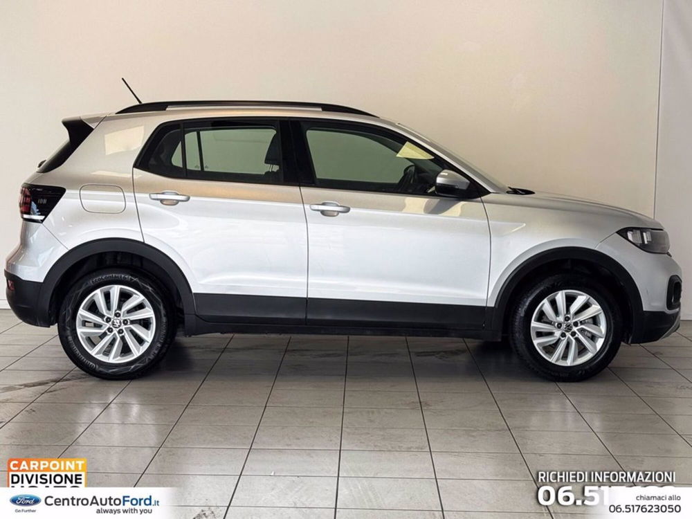 Volkswagen T-Cross usata a Roma (5)