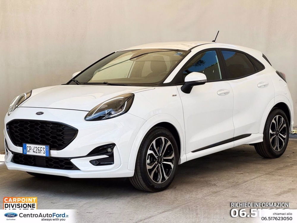 Ford Puma usata a Roma