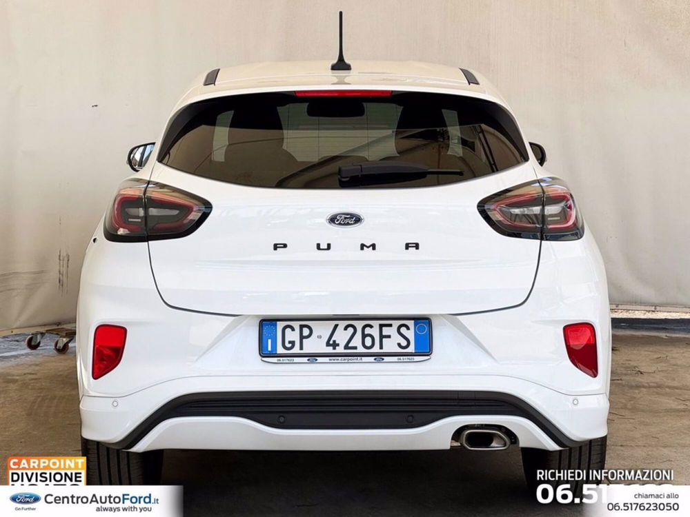 Ford Puma usata a Roma (4)