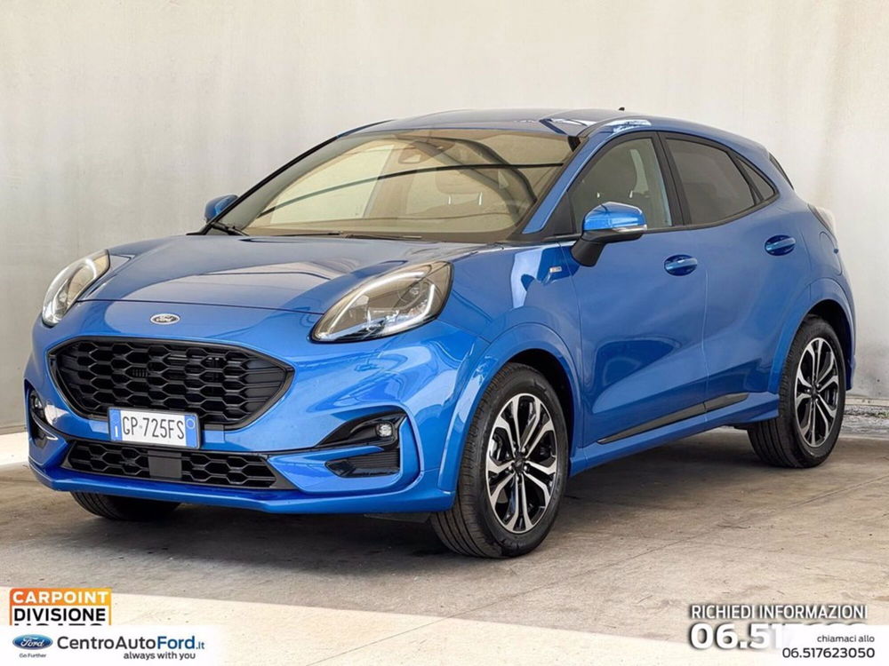 Ford Puma usata a Roma