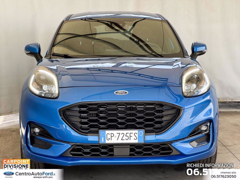 Ford Puma usata a Roma (2)