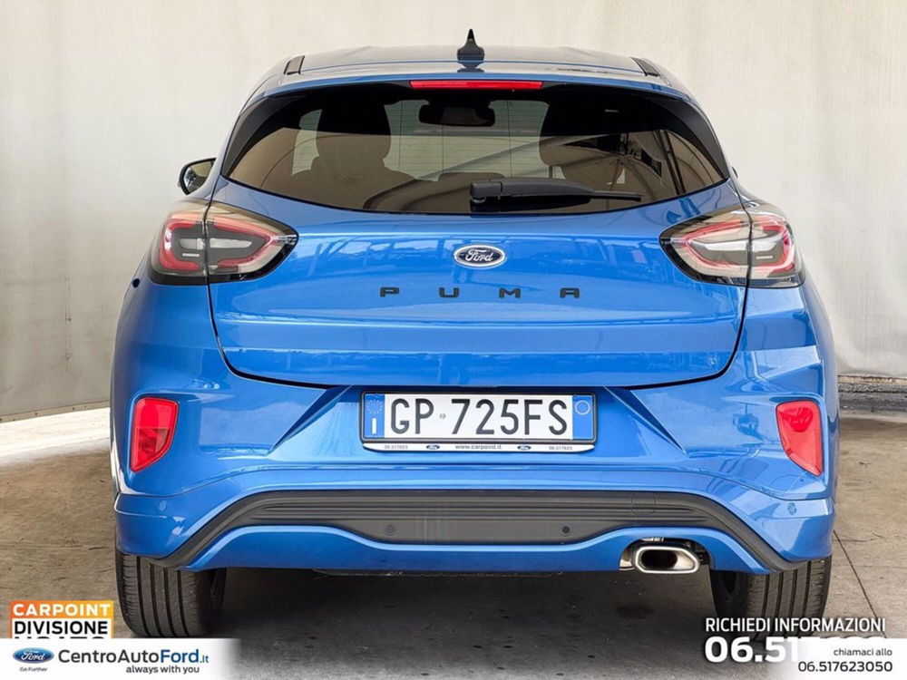 Ford Puma usata a Roma (4)