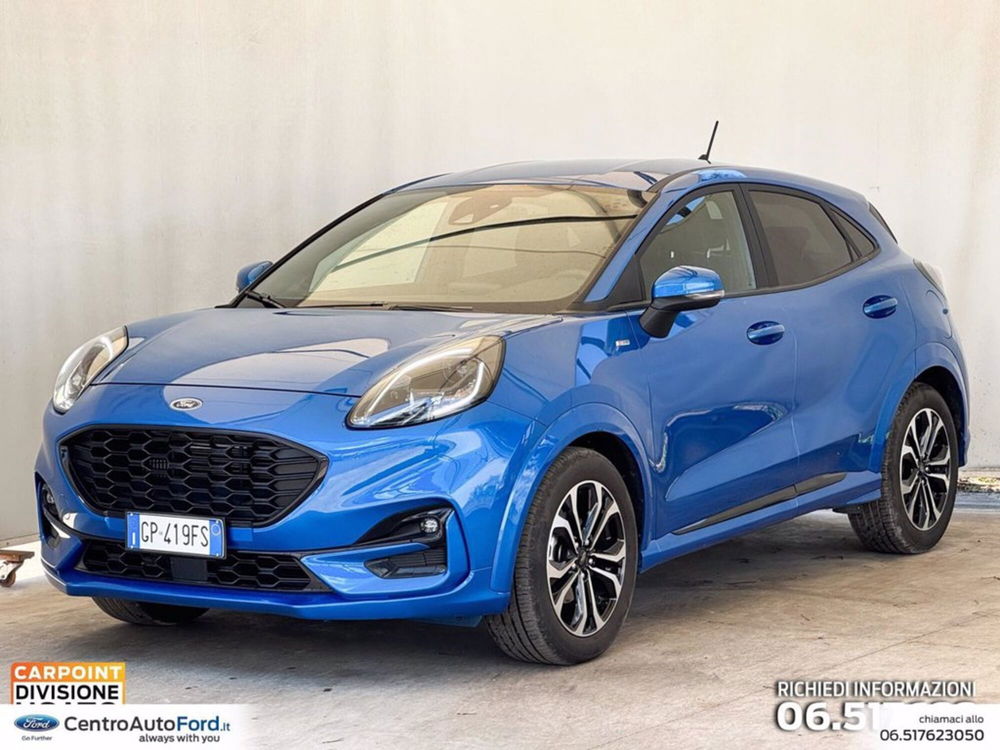 Ford Puma usata a Roma