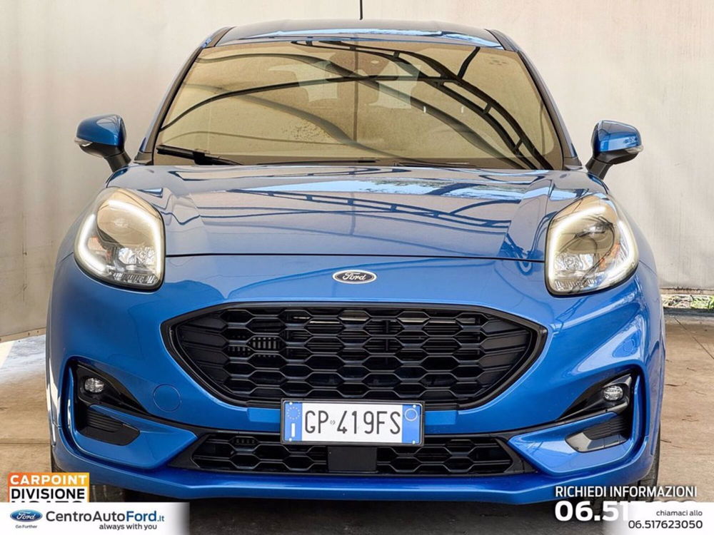 Ford Puma usata a Roma (2)