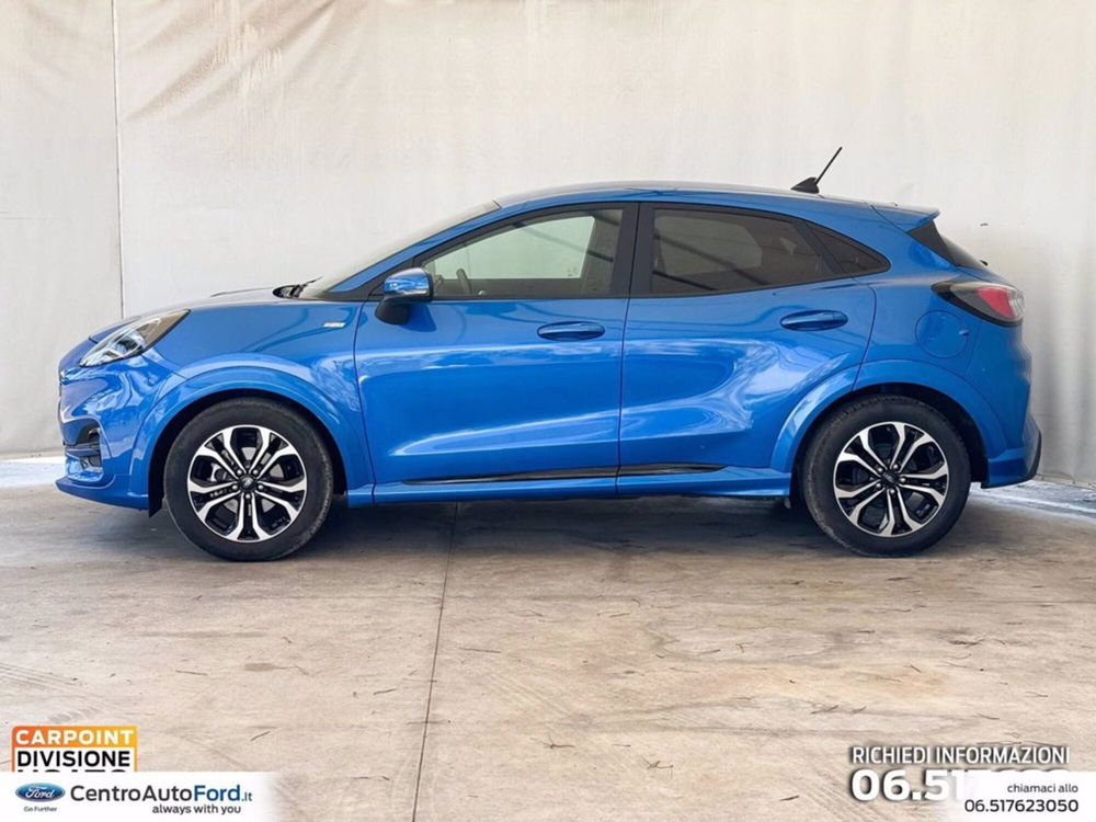 Ford Puma usata a Roma (3)