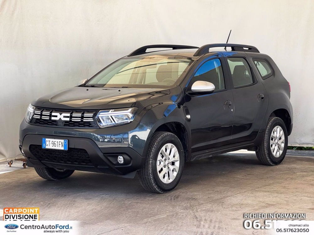 Dacia Duster usata a Roma