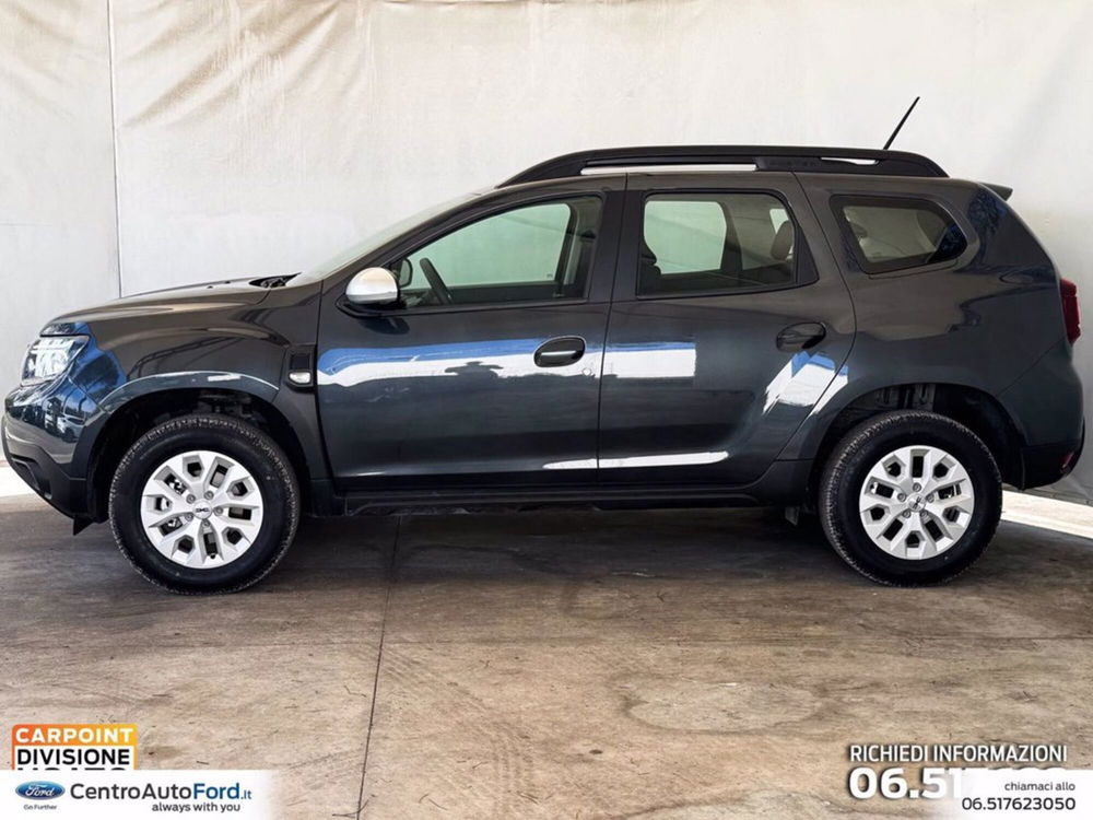 Dacia Duster usata a Roma (3)