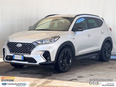 Hyundai Tucson 1.6 crdi 48V Exellence Lounge Pack 2wd imt del 2019 usata a Albano Laziale