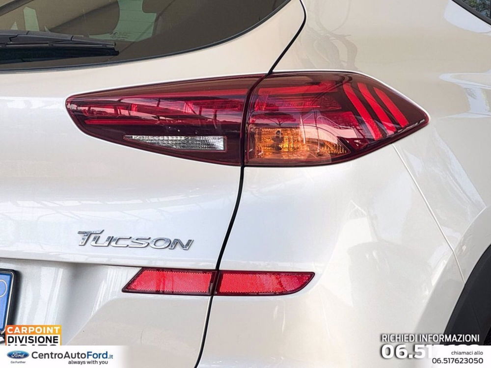 Hyundai Tucson usata a Roma (16)