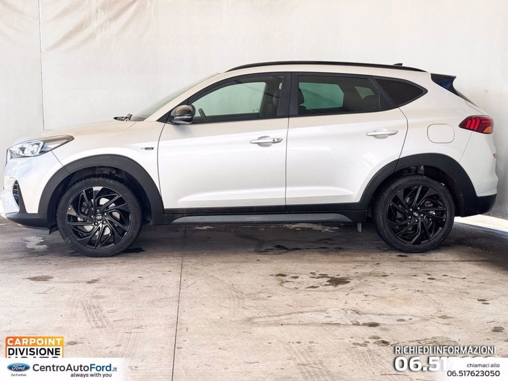 Hyundai Tucson usata a Roma (3)