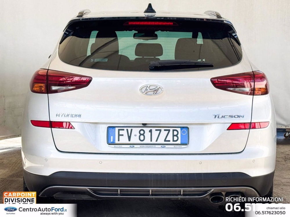 Hyundai Tucson usata a Roma (4)