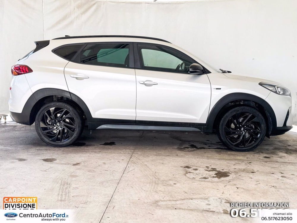 Hyundai Tucson usata a Roma (5)