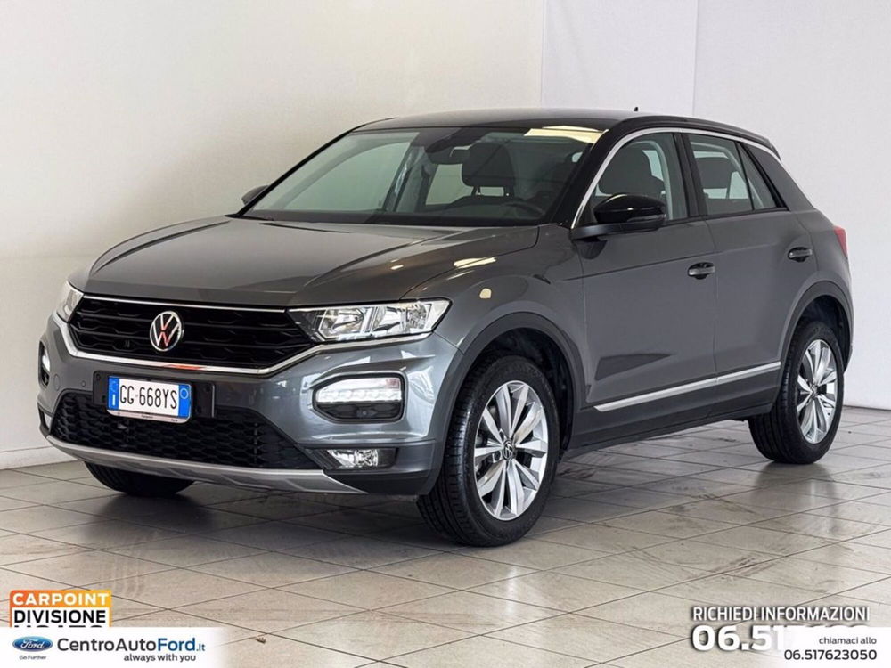 Volkswagen T-Roc usata a Roma