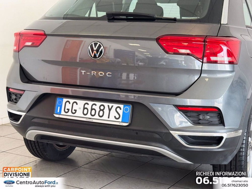 Volkswagen T-Roc usata a Roma (17)